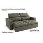 Sofá Reclinável Legend Com Caixa De Som Kappesberg - Morel