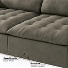 Sofá Reclinável Legend Com Caixa De Som Kappesberg - Morel