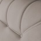 Sofá Regulável 3 Lugares 270 Cm Gold Star Platinum Tabaco