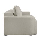 Sofá Retrátil 160cm 2 Lugares Moon 2321  Creme