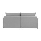 Sofá Retrátil 160cm 2 Lugares Moon 2323 Com Cama Para Pet Ret