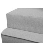 Sofá Retrátil 160cm 2 Lugares Moon 2323 Com Kit Usb E Cama Pa