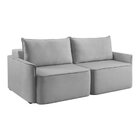 Sofá Retrátil 160cm 2 Lugares Moon 2323 Com Kit Usb E Cama Pa