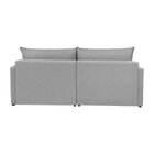 Sofá Retrátil 160cm 2 Lugares Moon 2323 Com Kit Usb E Cama Pa