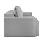 Sofá Retrátil 160cm 2 Lugares Moon 2323 Com Kit Usb E Cama Pa