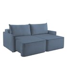 Sofá Retrátil 160cm 2 Lugares Moon 2324