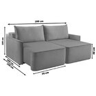 Sofá Retrátil 160cm Com Porta Usb 2 Lugares Moon 2325