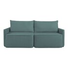 Sofá Retrátil 160cm Com Porta Usb 2 Lugares Moon 2325