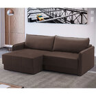 Sofá Retrátil 180 3 Lugares Cm Braço Fino Mola Ensacada D28 R