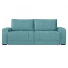 Sofá Retrátil 190 Cm Línea  Verde Água
