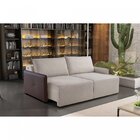 Sofá Retrátil 2,00m Urban  Bege/marrom