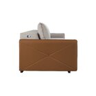 Sofá Retrátil 2,00m Urban  Bege/paçoca