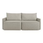 Sofá Retrátil 200cm Com Kit Entrada Usb 2 Lugares Moon 2321