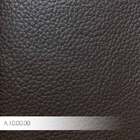 Sofá Retrátil 204cm Nero Couro Marrom - Gran Belo