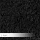 Sofá Retrátil 204cm Nero Couro Preto - Gran Belo