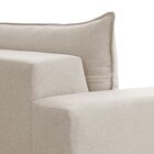 Sofá Retrátil 220cm Barcelona  Linho/cru