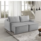 Sofá Retrátil 220cm Com Kit Entrada Usb 4 Lugares Moon 2323