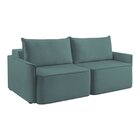 Sofá Retrátil 220cm Com Kit Entrada Usb 4 Lugares Moon 2325