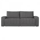Sofá Retrátil 230 Cm Línea  Cinza