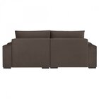 Sofá Retrátil 230 Cm Línea  Marrom