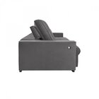 Sofá Retrátil 230m Palace Com Usb  Cinza