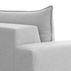 Sofá Retrátil 240cm Barcelona  Linho/gelo