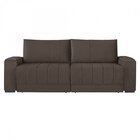 Sofá Retrátil 250 Cm Línea  Marrom