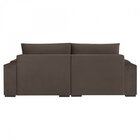 Sofá Retrátil 250 Cm Línea  Marrom