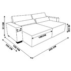 Sofá Retrátil 250cm Sala De Estar Becky Linho Branco - Gran B