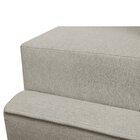 Sofá Retrátil 260cm 4 Lugares Moon 2321  Creme