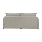 Sofá Retrátil 260cm 4 Lugares Moon 2321  Creme