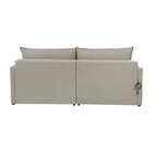 Sofá Retrátil 260cm Com Kit Entrada Usb 4 Lugares Moon 2321