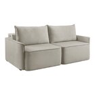 Sofá Retrátil 260cm Com Kit Entrada Usb 4 Lugares Moon 2321