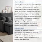 Sofá Retrátil 2 Lugares 180cm Chicago  Cinza