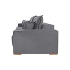 Sofá Retrátil 2 Lugares 190cm Pop  Cinza