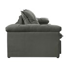 Sofá Retrátil 2 Lugares 202cm Astor 2103 Cinza