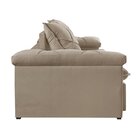 Sofá Retrátil 2 Lugares 202cm Astor 2137 Bege