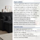 Sofá Retrátil 2 Lugares 220 Cm Chicago  Preto