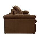 Sofá Retrátil 2 Lugares 242cm Astor 2131 Marrom