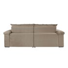 Sofá Retrátil 2 Lugares 242cm Astor 2137 Bege