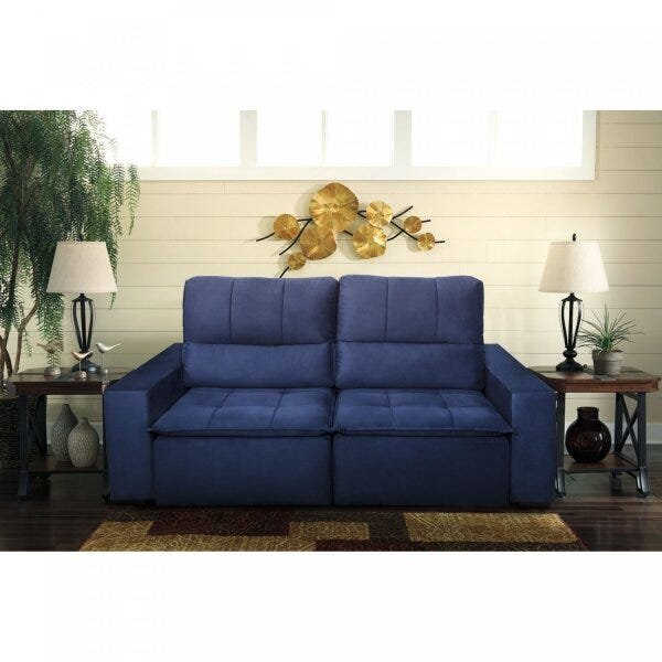 Sofá Retrátil 2 Lugares 80cm Itaparica Móveis Montreal Legacy