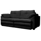 Sofá Retrátil 2 Lugares Bipartido Sala De Estar Piece 175cm C