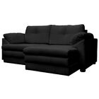 Sofá Retrátil 2 Lugares Bipartido Sala De Estar Piece 175cm C