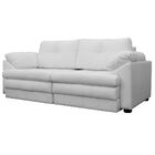 Sofá Retrátil 2 Lugares Bipartido Sala De Estar Piece 175cm C