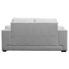 Sofá Retrátil 2 Lugares Bipartido Sala De Estar Piece 175cm C