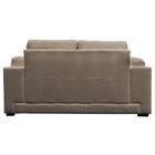 Sofá Retrátil 2 Lugares Bipartido Sala De Estar Piece 175cm C