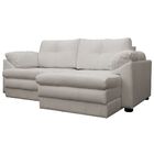 Sofá Retrátil 2 Lugares Bipartido Sala De Estar Piece 175cm C