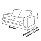 Sofá Retrátil 2 Lugares Com Carregador De Celular Amazon Em S