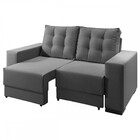 Sofá Retrátil 2 Lugares Estofado Magic Brisk - Vian