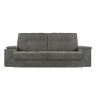 Sofá Retrátil 2 Lugares Vermont Com Usb E Porta-copos 2 5m Em